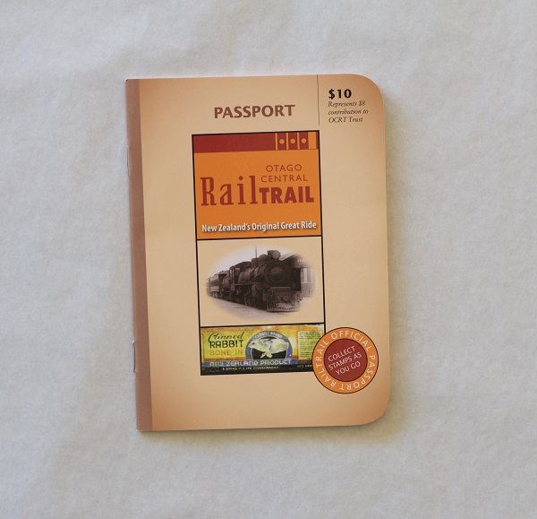 Otago Central Rail Trail Passport
