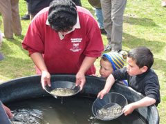 New Zealand National Gold panning Championships