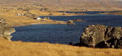 Fishing on Poolburn Dam