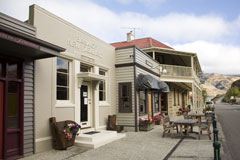 Historic Clyde Township in Centrao Otago