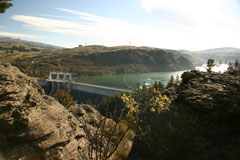 The Roxburgh high dam was the largest in the Country