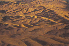 Central Otago - Aerial image of Central Otago Hills