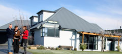 Lifestyle blocks are increasingly popular, and a strong building industry serves the demand for new housing