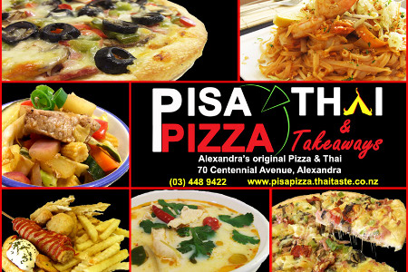 Pisa Pizza & Thai Takeaway
