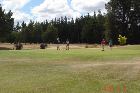 Maniototo Golf Club