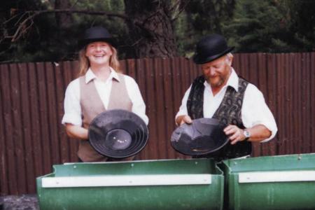 Roxburgh Gold Panning
