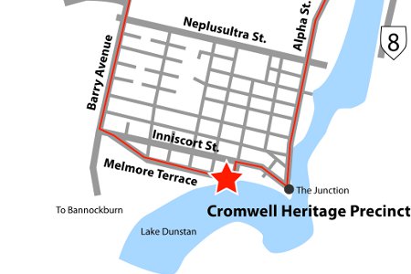 Old Cromwell Town Historic Precinct