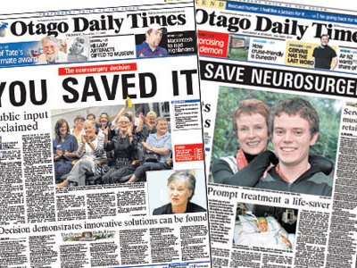 Otago Daily Times