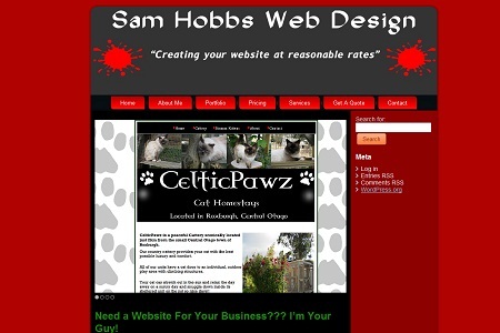 Sam Hobbs Web Design
