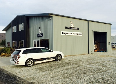 Coffee & Equipment Central Otago Ltd