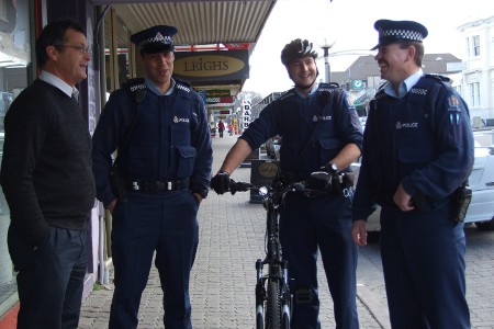 Police 
 Omakau