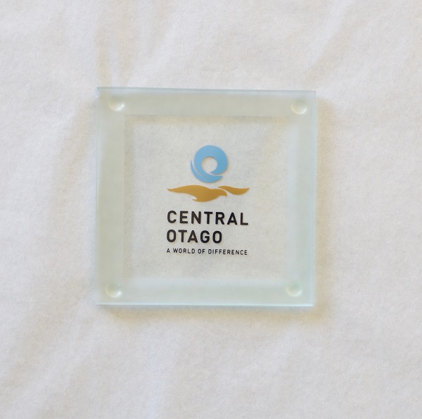Central Otago Glass Coasters