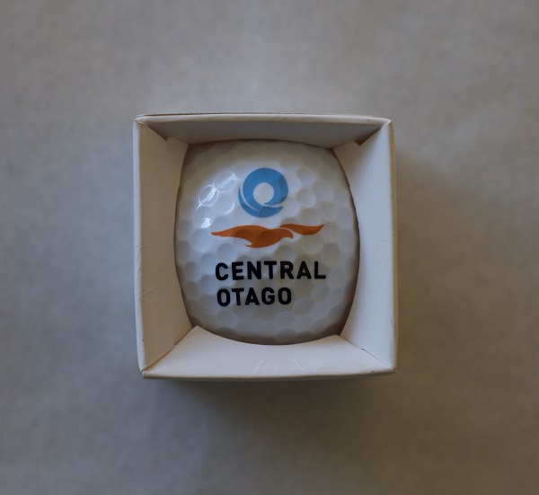 Central Otago PGF Plain Pack Golf Ball
