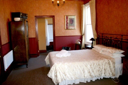 The Post Masters House