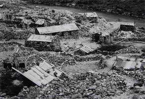 Chinese Gold Miners in Central Otago